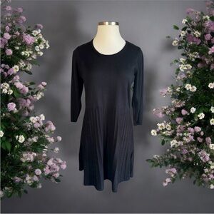 Calvin Klein Black Sweater Dress